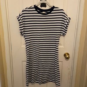 H&M Striped Dress